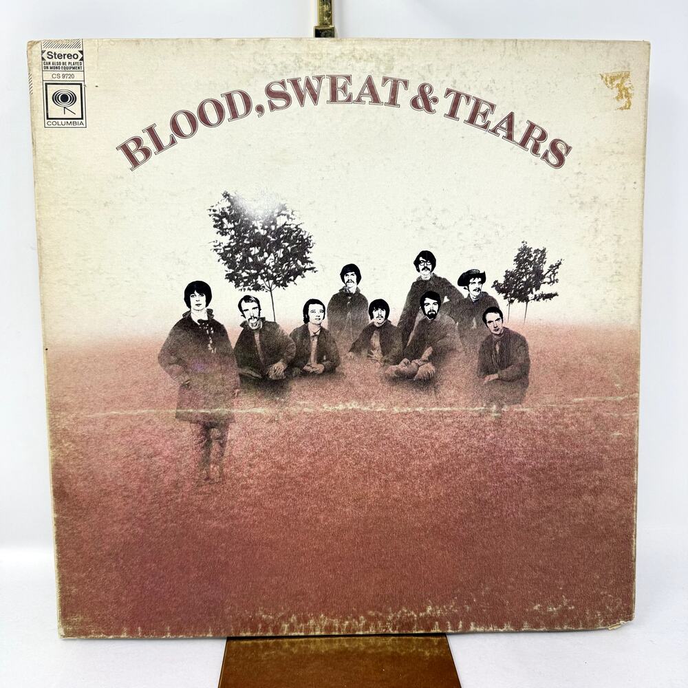 Blood, Sweat & Tears LP Columbia CS 9720 Stereo Red Label 1968 Vinyl Record